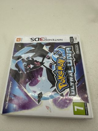Pokemon Ultraluna Nintendo 3DS/2DS PAL Italiano