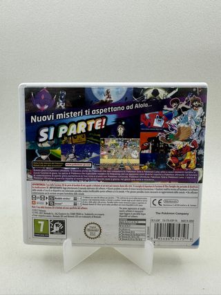 Pokemon Ultraluna Nintendo 3DS/2DS PAL Italiano