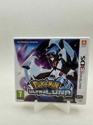 Pokemon Ultraluna Nintendo 3DS/2DS PAL Italiano