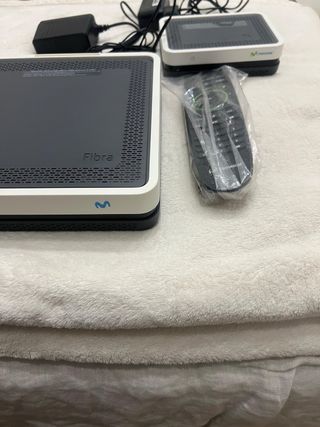 Descodificador Movistar TV + Mando