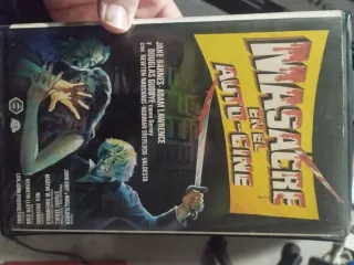 VHS Masacre en el Autocine - Terror