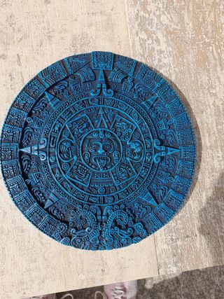 Calendario Azteca Piedra Azul