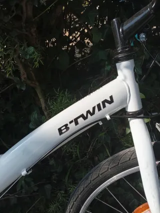 Bicicleta infantil Btwin 8-10 años