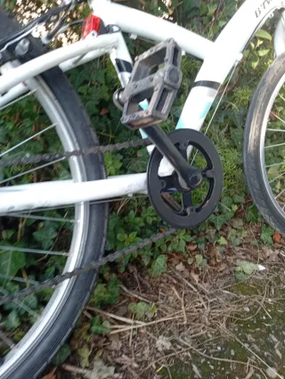 Bicicleta infantil Btwin 8-10 años