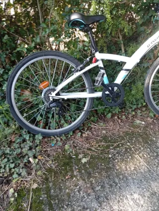 Bicicleta infantil Btwin 8-10 años