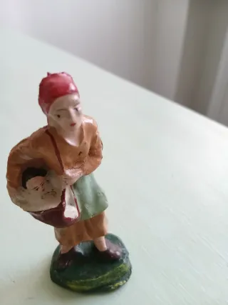 Statua in gesso presepe anni '40