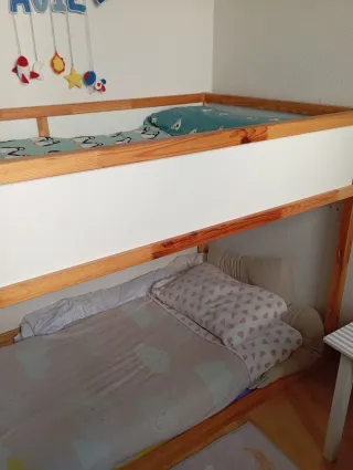 Litera madera infantil