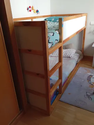 Litera madera infantil