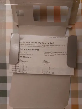 Grabadora Digital Sony ICD-PX240 Nueva