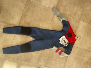 Neopreno Hurley ADVANT 4/3mm Niño