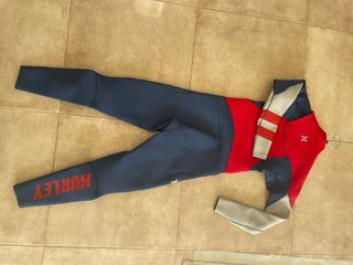 Neopreno Hurley ADVANT 4/3mm Niño