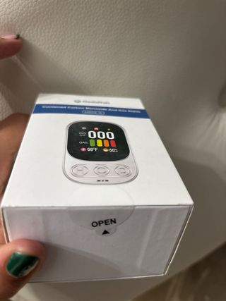 Detector de Gas y Monóxido Gedsffati HD08-G