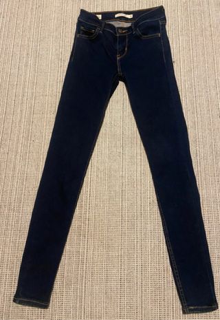 Vaqueros Levi's Azul Oscuro Talla 26