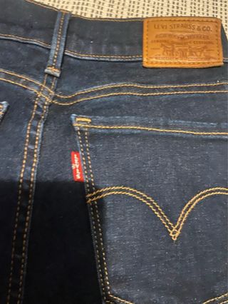 Vaqueros Levi's Azul Oscuro Talla 26