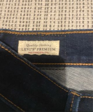 Vaqueros Levi's Azul Oscuro Talla 26