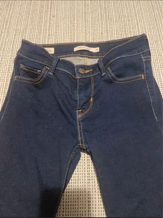 Vaqueros Levi's Azul Oscuro Talla 26