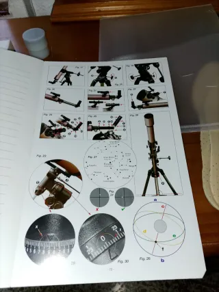 Telescopio Bresser con trípode