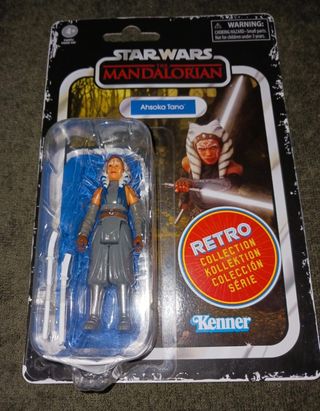 Figura Star Wars Ahsoka Tano Kenner Retro