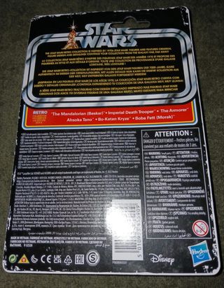 Figura Star Wars Ahsoka Tano Kenner Retro