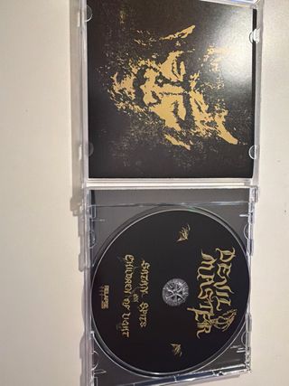 CD Devil Master - Satan Spit On Children Of Light