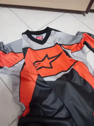 Maglietta Alpinestars Motocross L