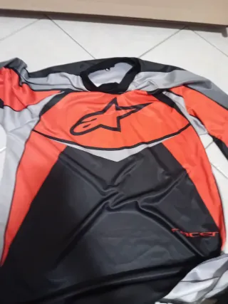 Maglietta Alpinestars Motocross L