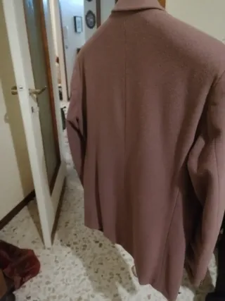 Giacca uomo lana color cipolla