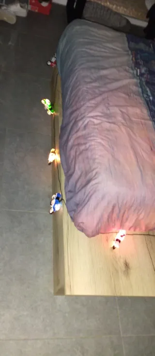 Luci di Natale a Forma di Moto