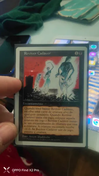 Carta Magic Reviver Cadáver quinta edición nueva