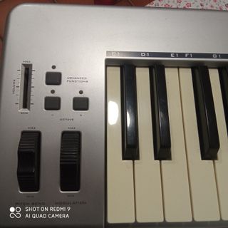 Teclado MIDI M-Audio Keystation 49e
