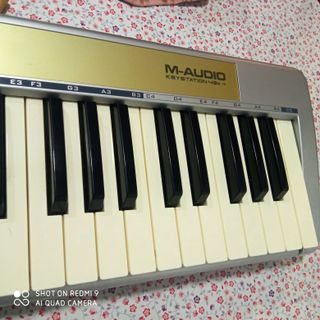 Teclado MIDI M-Audio Keystation 49e