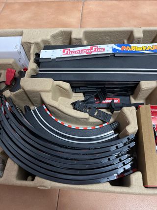 Escaléxtric Carrera GO!!! Mario Kart Slot Car Set