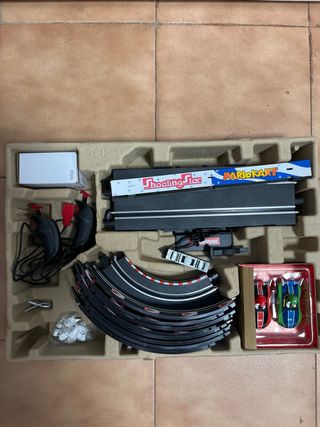 Escaléxtric Carrera GO!!! Mario Kart Slot Car Set