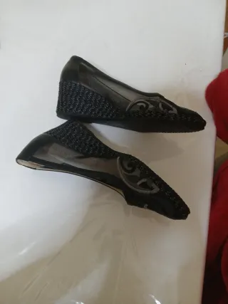 Zapatos Madeleine Negros