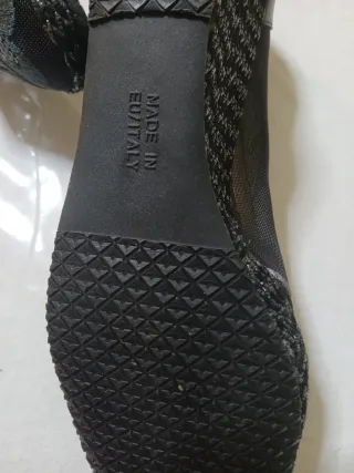 Zapatos Madeleine Negros