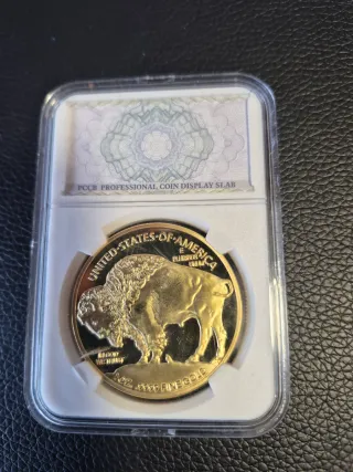 Moneda de Oro Buffalo 1 oz