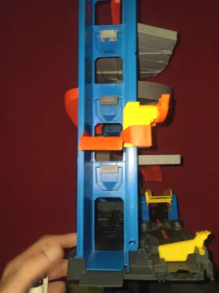 Hot Wheels Stunt Garage Como Nuevo Ideal regalo!