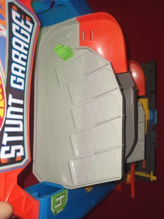 Hot Wheels Stunt Garage Como Nuevo Ideal regalo!