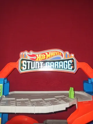 Hot Wheels Stunt Garage Como Nuevo Ideal regalo!