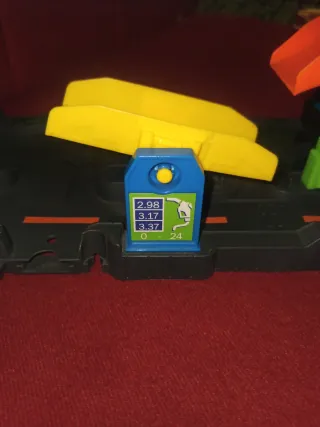 Hot Wheels Stunt Garage Como Nuevo Ideal regalo!