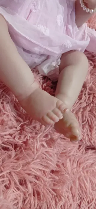 Muñeca Reborn Vinilo Completa