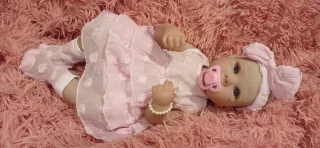 Muñeca Reborn Vinilo Completa