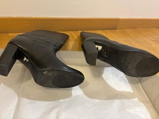 Botas altas piel Luis Gonzalo negras