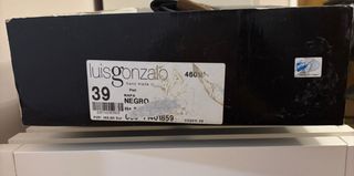 Botas altas piel Luis Gonzalo negras