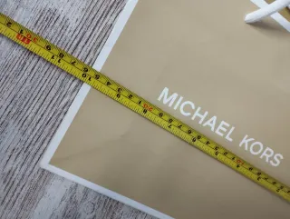 Lote 3 Bolsas Papel Michael Kors Marrón