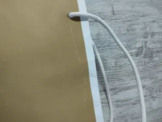 Lote 3 Bolsas Papel Michael Kors Marrón