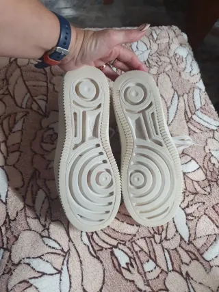 Nike Air Force 1 Talla 38 Pequeña 24cm