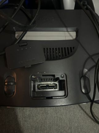 Consola Nintendo 64 + 2 Mandos