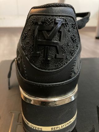 Bambas Replay Mujer Negras