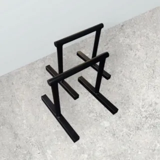 Barras parallele per l'allenamento